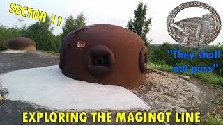 Visiting The Maginot Line Bunkers In My Area  Sector 11 [upl. by Lundgren]