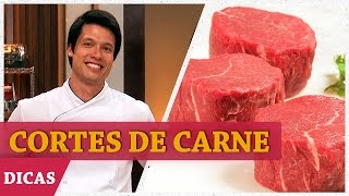 CORTES PERFEITOS DE FILET MIGNON  O SEGREDO do LEO YOUNG  DICAS MASTERCHEF [upl. by Hollingsworth]