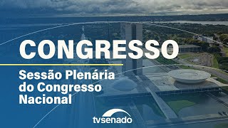 Ao vivo Sessão Solene do Congresso Nacional celebra 35 anos do estado do Tocantins [upl. by Viridi]