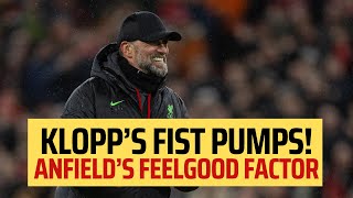 Full time scenes  Liverpool 30 Southampton Anfields feelgood factor [upl. by Fiedling]