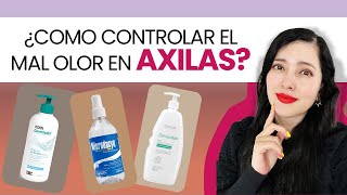 COMO QUITAR EL MAL OLOR DE LAS AXILAS [upl. by Eseilana552]