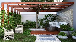 400 Patio Design Ideas 2024 Backyard Garden Landscaping Ideas House Exterior Terrace Rooftop Pergola [upl. by Larrabee]