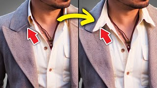 How To Style A Shirt Collar Over A Lapel Suit In 2024 [upl. by Lathrop560]