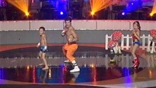 Australian Martial Arts on Australias Got Talent Grand Final Performance [upl. by Inalawi707]