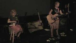 Kristin Hersh amp Tanya Donelly Live quotsinkholequot 10607 1 of 9 [upl. by Milburt]