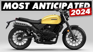 12 Most Anticipated New Motorcycles For 2024 Triumph KTM Honda Yamaha amp More [upl. by Akimihs355]