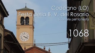 Festa della B V del Rosario 2018 Codogno LO [upl. by Awe]