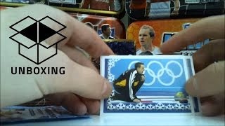 2 Stickertüten  Unsere Olympiamannschaft Sotchi 2014  Panini NEU  YOUTUBE PREMIERE [upl. by Bolt]