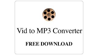 Video 2 MP3 Converter  Free Download [upl. by Eizle492]