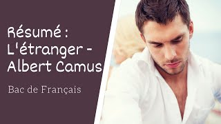 Résumé de Létranger dAlbert Camus et explication du titre [upl. by Conard77]