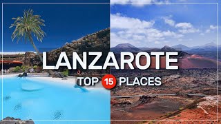 → what to do in LANZAROTE 🌋🏝 our EPIC top 15 🇪🇸  071 [upl. by Arinaj29]