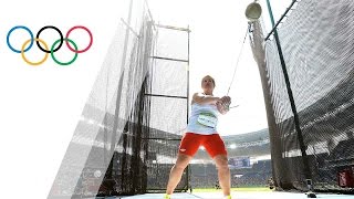 Rio Replay Womens Hammer Final [upl. by Felice]