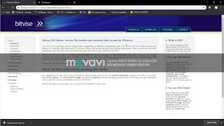 TUTORIAL Configurando Bitvise SSH Server e Client [upl. by Randell]