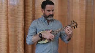 Flea ukulele demo by Matt Hicks Magic Fluke Co [upl. by Tanhya217]