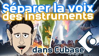 SpectraLayers pour isoler le chant dune piste voix instrument cubase spectralayers chant voix [upl. by Tharp]