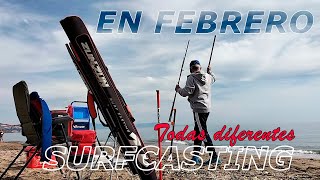 SURFCASTING EN FEBRERO🎣 Muchas picadas y variedad en capturas🐟 [upl. by Kenzie]