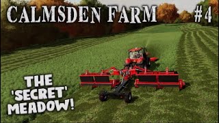 REAL HELPERS A CHANGE FOR THE SERIES  Calmsden Farm  Farming Simulator 22  Episode 46 [upl. by Savdeep]