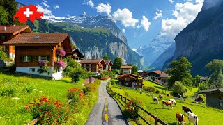 Most Beautiful Places In Switzerland That You Must Visit 🇨🇭 You Should Visit Interlaken SWITZERLAND [upl. by Nosirrah]