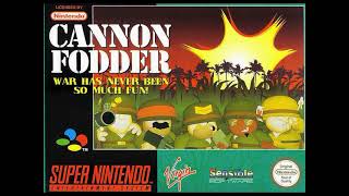 Cannon Fodder 1993 SNES BGM [upl. by Adlitam]