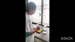 preparation and standardization of sodium thiosulphate [upl. by Lanita826]