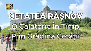 Cetatea Râșnov  O călătorie în timp prin grădina cetății [upl. by Acim]