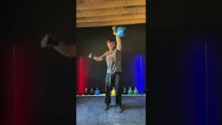 Kettlebell Sport Snatch 12kg Glove [upl. by Lovel]