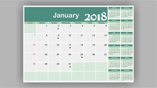 How To Create a Calendar  CorelDRAW Tutorial [upl. by Broek966]