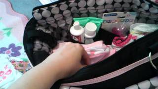 Diaper bag for the hospital [upl. by Lhok]