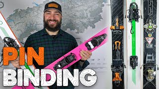 Ski touring bindings explained [upl. by Matthaus]