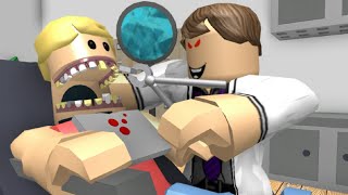 EL Roblox quotCHI HA PAURA DEL DENTISTAquot  Escape the Dentist ITA [upl. by Cyma]