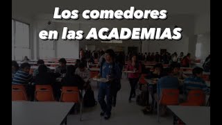 LOS COMEDORES en las ACADEMIAS admisionsanmarcos examendeadmision sanmarcos unmsm [upl. by Ennaj857]