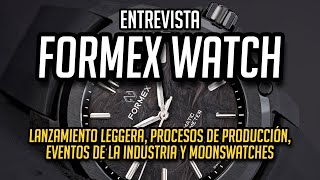 ¿Cómo se hacen las esferas de relojes Formex ¿Qué hace especial a un reloj de carbono ¡Esto y más [upl. by Elyag613]