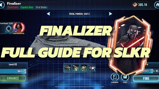 EASIEST Finalizer Bonus Tier Event Guide in Star Wars Galaxy of Heroes  Pain Free Guide  SWGOH [upl. by Onairot]