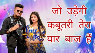 Jo Udegee Kabootaree Tera Yaar Baaj Hain  जो उड़ेगी कबूतरी तेरा यार बाज हैं  Latest New Song [upl. by Aleihs551]