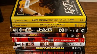 DVD Haul Half Price Books [upl. by Vijnas]