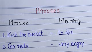 Phrasal Verbs with meaning ll Most Imp Phrasal verbs with meaning l English speaking practice [upl. by Lledo]