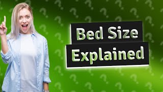 What size is 140x200 cm bed [upl. by Tseng786]