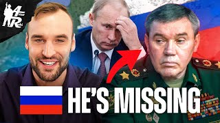 Chief of Staff Gerasimov not seen in 33 days  Ukraine War Update [upl. by Wordoow]