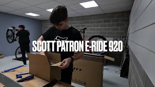 Scott Patron E RIDE 920 MONTAGE COMPLET [upl. by Eceirtal734]