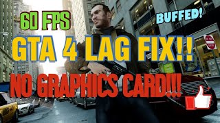 GTA 4 Lag fix for every low end pc  💯 Work With Prove [upl. by Ytsrik127]