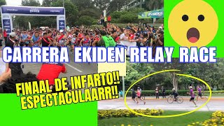 MARATON Ekiden relay race 2024  FINAL DE INFARTOO [upl. by Rusty]