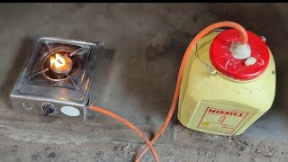 How to make mini biogas plant at home How to make a biogas dijester  🔥🔥🔥 [upl. by Stillmann]