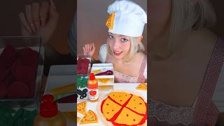 Pizzaria Fake 🍕 Você é meu primeiro cliente 🥰 asmr satisfying [upl. by Cardon]