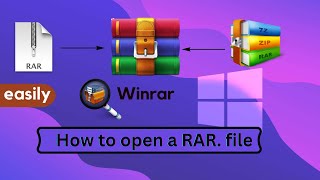 How To Download And Install Winrar Software Free Life Time For LaptopComputerPc [upl. by Aelyk]