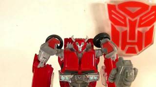 Transformers Prime RID Deluxe Cliffjumper [upl. by Trescha]