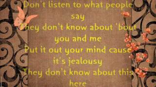 Jon B  They dont know Lyrics [upl. by Obrien]