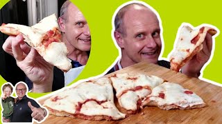 🇮🇹 Receta masa pizza ITALANA La Pizza de MILÁN [upl. by Sadye]