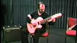 Freight Train  Lenny Breau  Master Class  1982 [upl. by Anilatak]