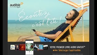 Écoutez cest lété avec Audible [upl. by Onfre]