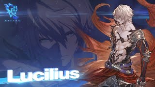 Granblue Fantasy Versus Rising – Lucilius Gameplay Trailer [upl. by Yesteb136]